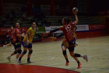 El Rocasa se impone a domicilio al BM Porriño por un apretado 28-29/TA.